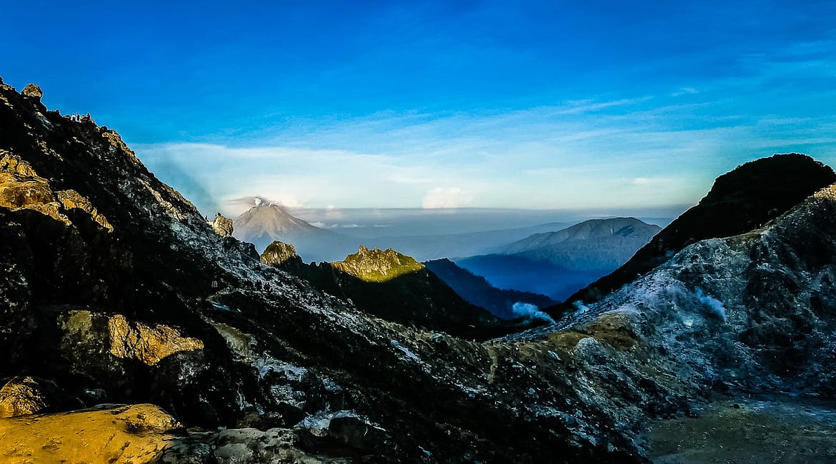 Hajnali vulkán túra Szumátra szigetén