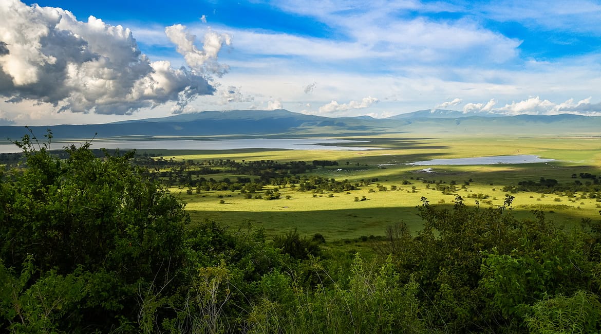 Afrika édenkertje: a Ngorongoro kráter