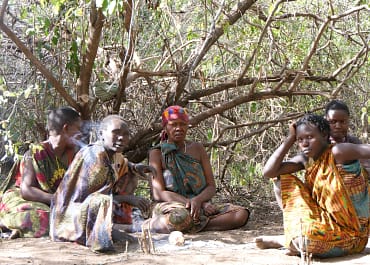 Tízezer év változatlansága - látogatóban a tanzániai hadza törzsnél