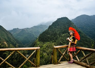 Ázsiai kultúrák – Dzay emberek, Észak-Vietnám