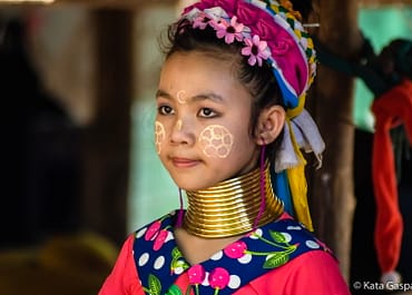 Ázsiai kultúrák – Karen emberek, Észak-Thaiföld