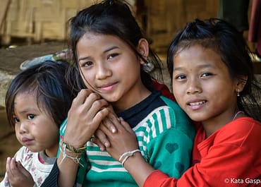 Ázsiai kultúrák – Khmu emberek, Laosz
