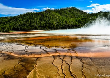 Yellowstone – egy elvarázsolt csodavilág