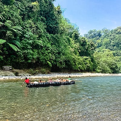 Rafting a szumátrai dzsungelben - Tüske Ágnes írása