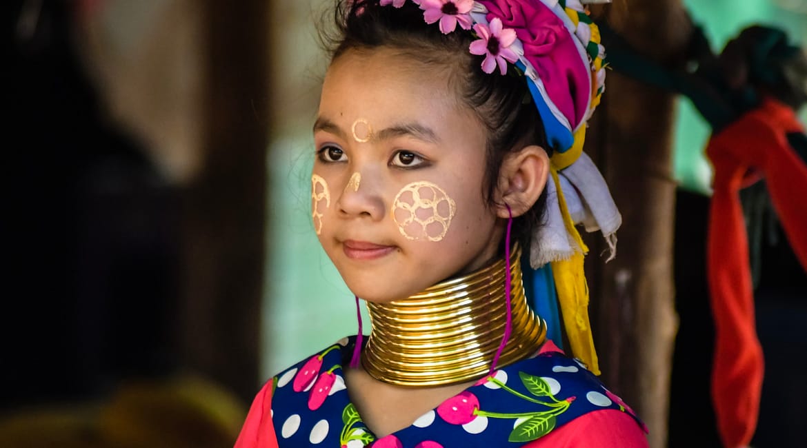 Ázsiai kultúrák – Karen emberek, Észak-Thaiföld