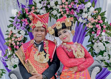 Ázsiai kultúrák – Jávai esküvői rituálék, Indonézia